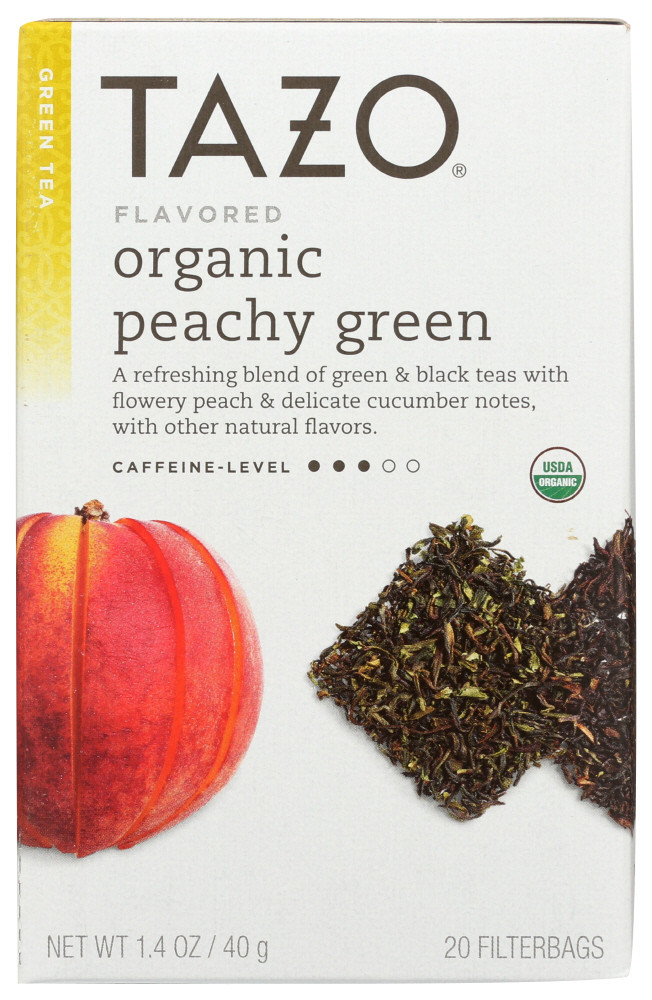 TAZO PCHY GREEN TEA ( 6X20BAG )