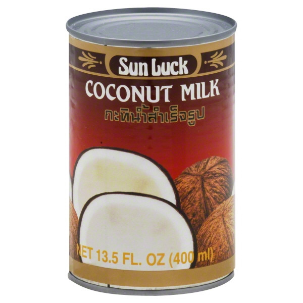 SUN LUCK COCONUT MILK ( 12X13.5OZ )
