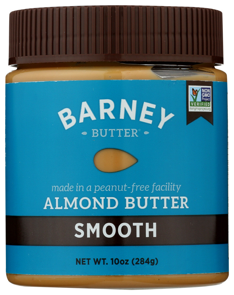 BARNEY BUTTER SMOOTH 10 OZ ( 6X10OZ )