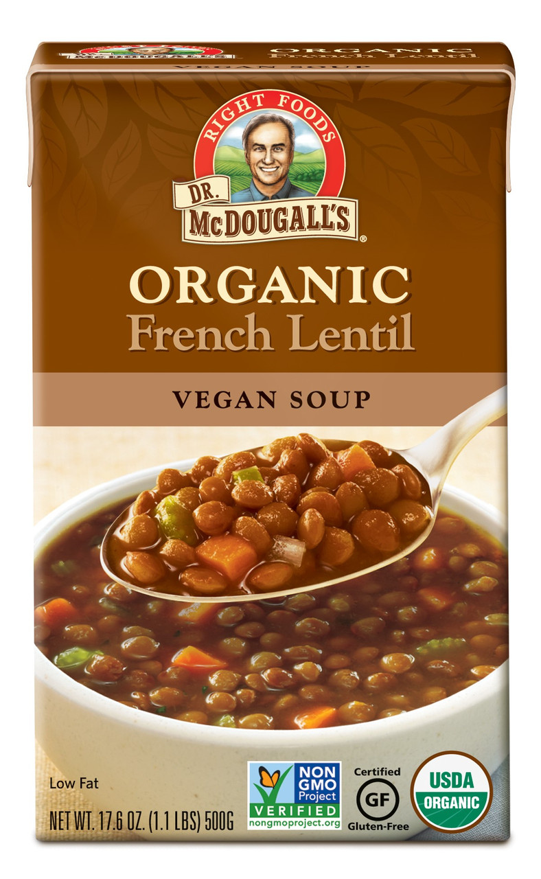 DR. MCDOUGALL'S FRENCH LNTL SP LS ( 6X17.6OZ )