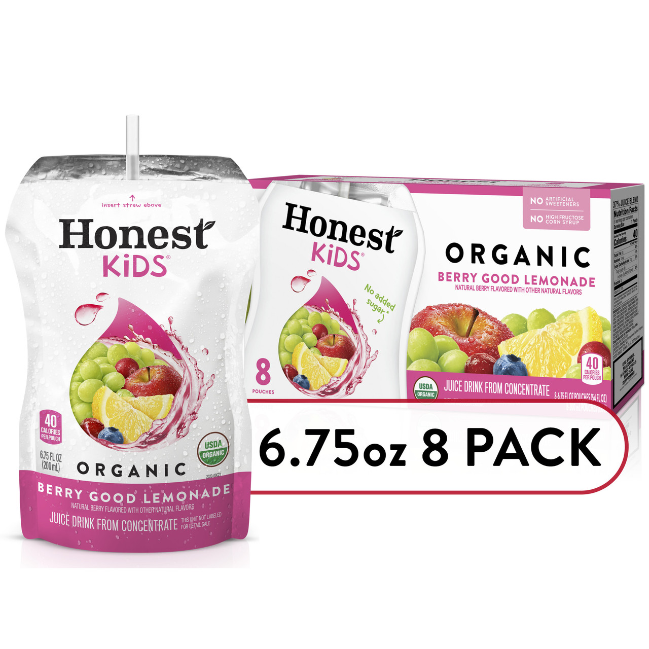 HONEST KIDS BERRY LEMONADE ( 4X8PACK )