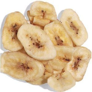 DRIED FRUIT BANANA CHIPS UNSWEETENED ( 1X14LB )