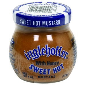 INGLEHOFFER SWEET HOT MUSTARD ( 12X4OZ )
