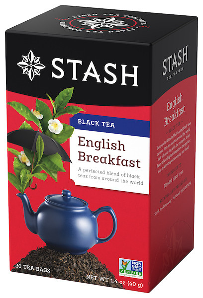 STASH TEA ENGLISH BRKFAST ( 6X20BAG )