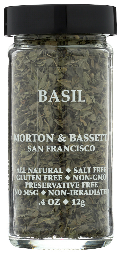 MORTON & BASSETT BASIL ( 3X0.4OZ )