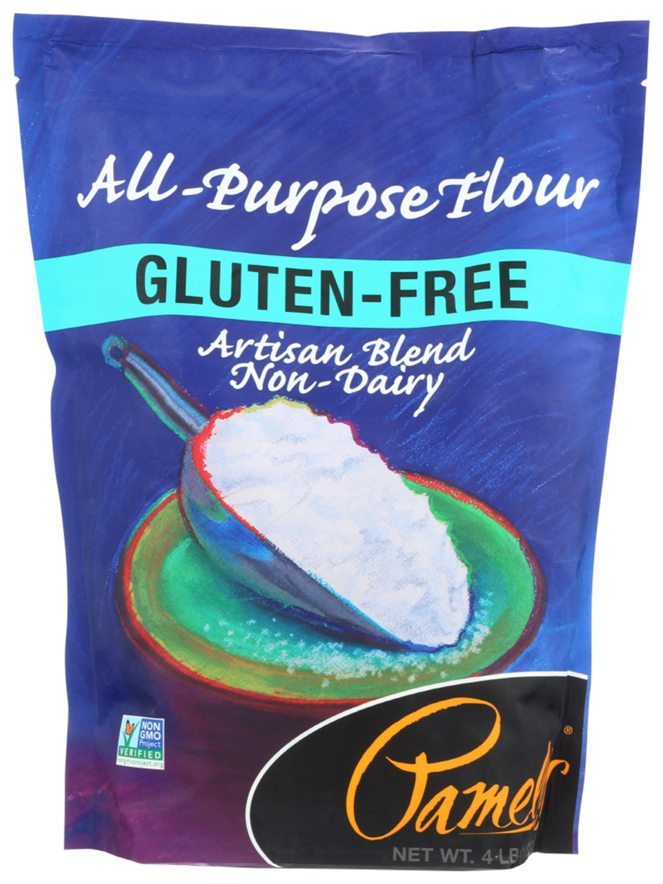 PAMELA'S PRODUCTS ARTISAN FLOUR BLEND ( 3X4LB )
