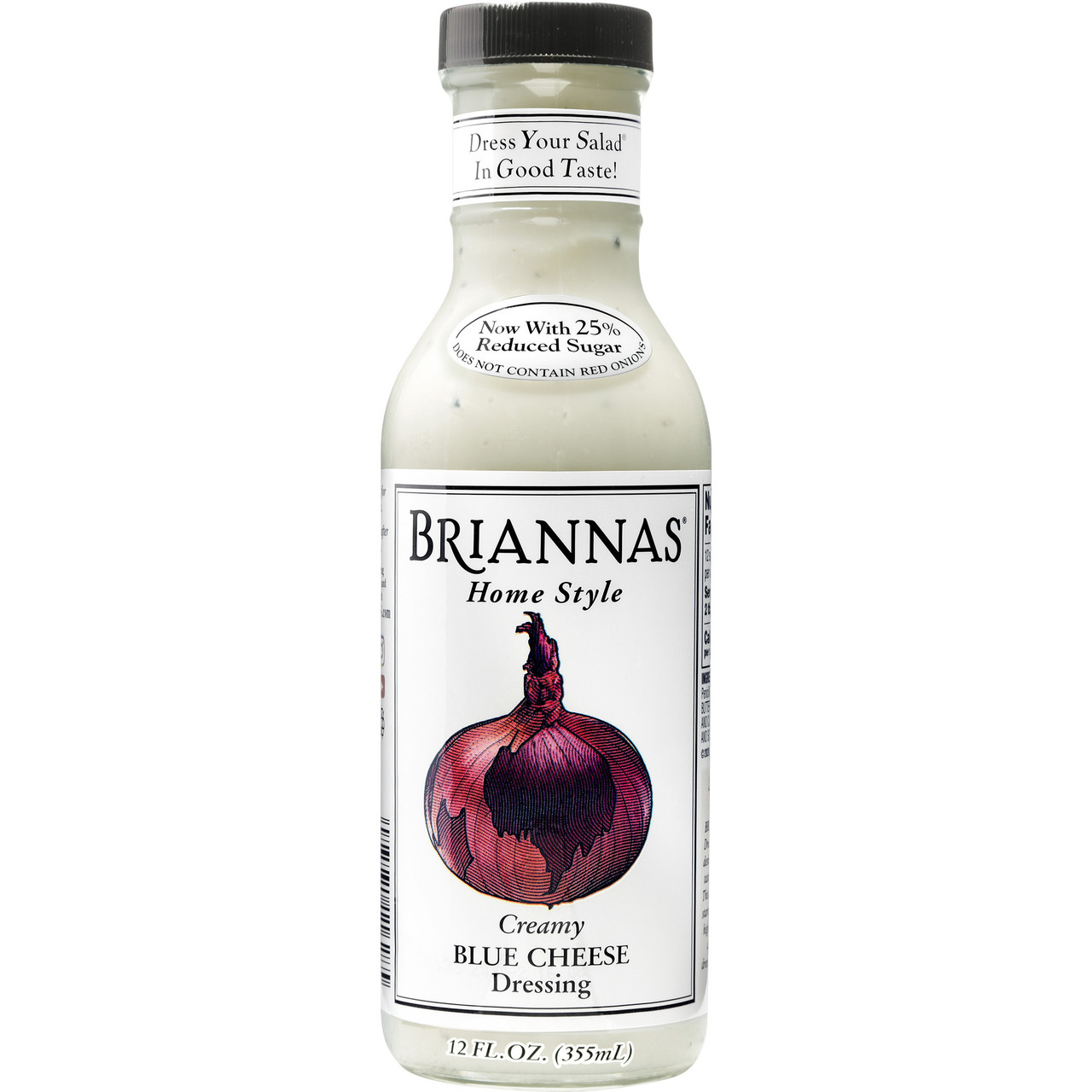 BRIANNAS BLUE CHEESE DRESSING ( 6X12OZ )