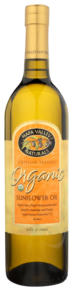 NAPA VALLEY SUNFLOWER OIL ( 12X25.4OZ )