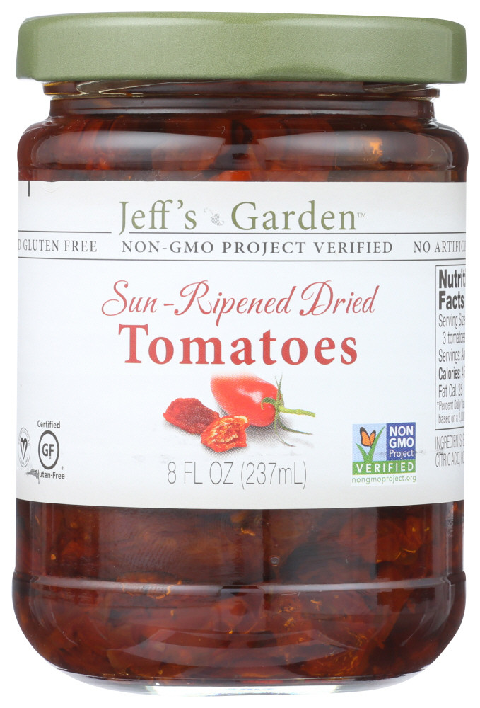 JEFF'S NATURALS SNDRD TOM IN OIL ( 6X8OZ )