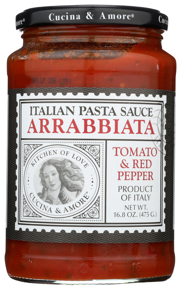CUCINA & AMORE ARRABIATTA SAUCE ( 6X16.8OZ )