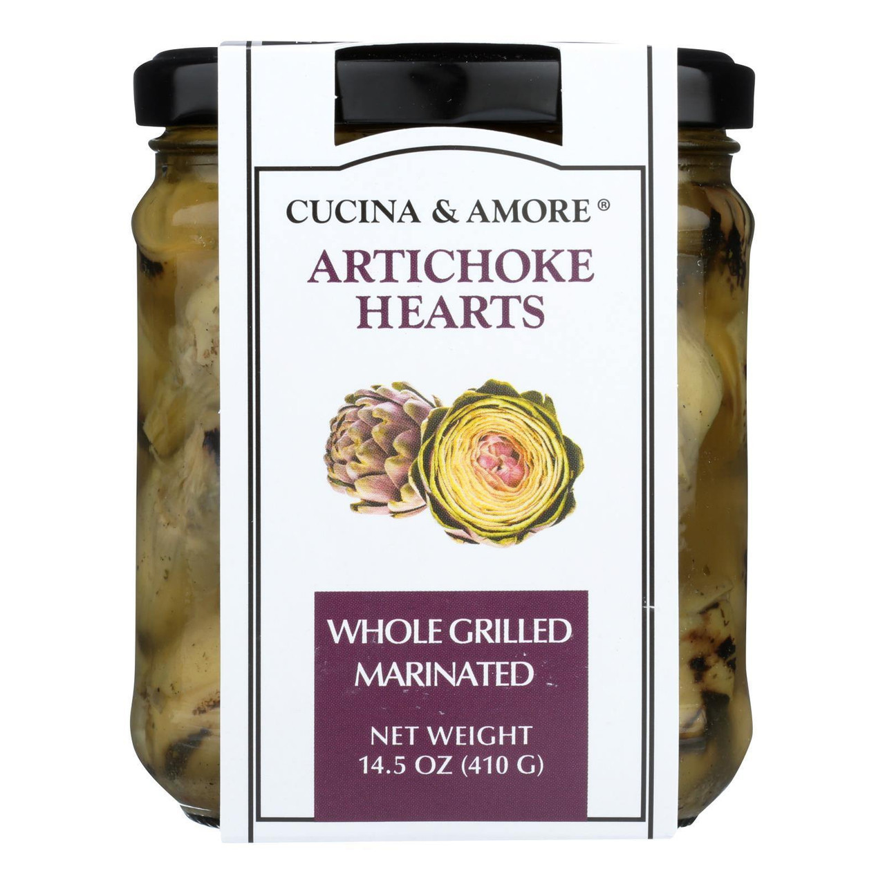 CUCINA & AMORE ARTICK WHOLE MARINATED ( 6X14.5OZ )