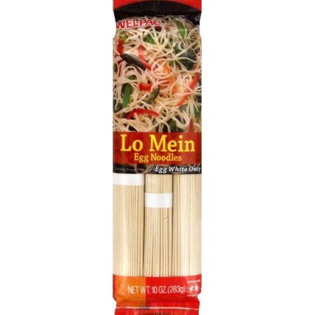 WEL PAC LO MEIN NOODLES ( 12X10OZ )