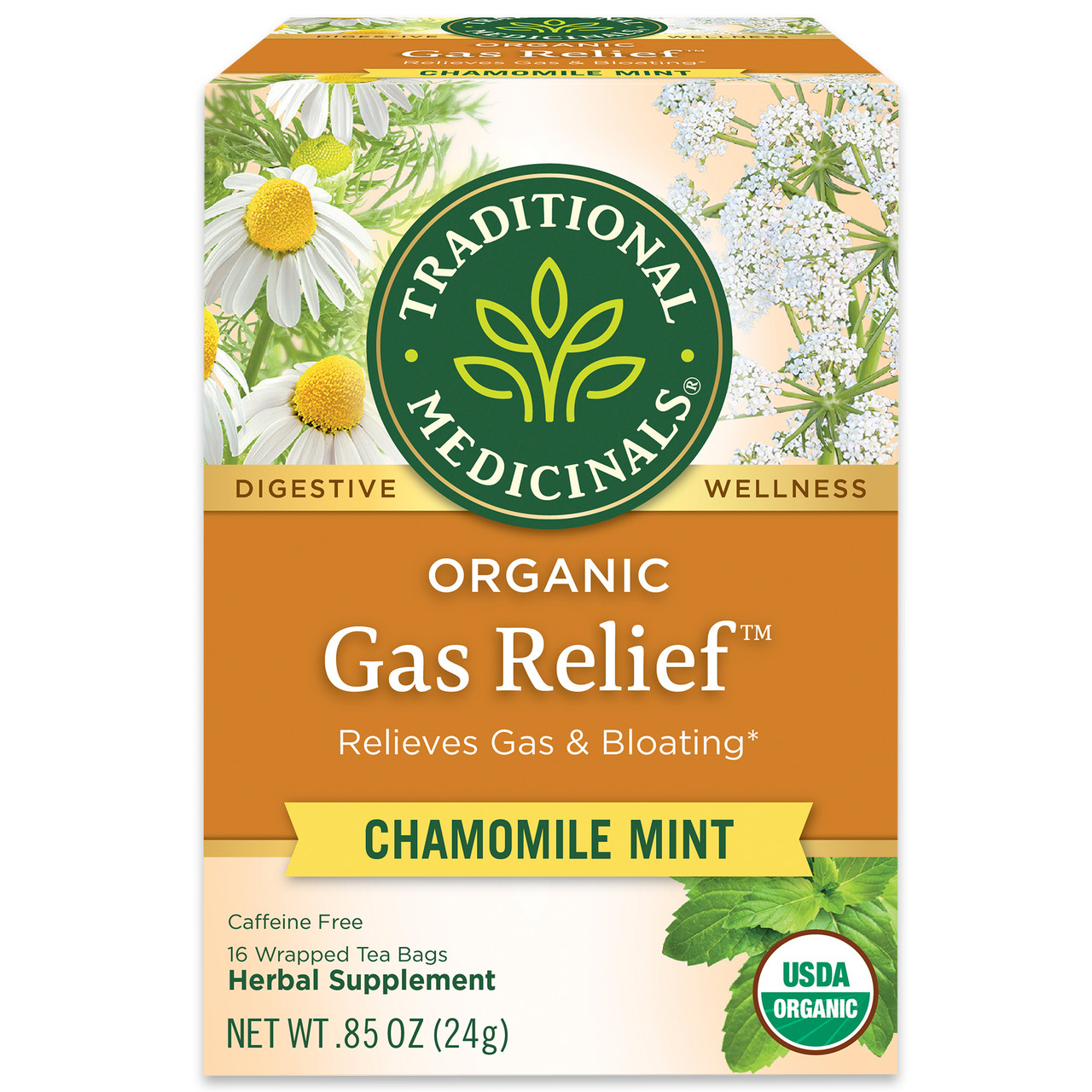 TRADITIONAL MEDICINALS GAS RELIEF ( 6X16BAG )