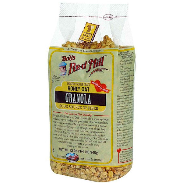 BOB'S RED MILL NATURAL GRANOLA NF ( 4X12OZ )