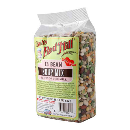 BOB'S RED MILL 13 BEAN SOUP MIX ( 1X25LB )