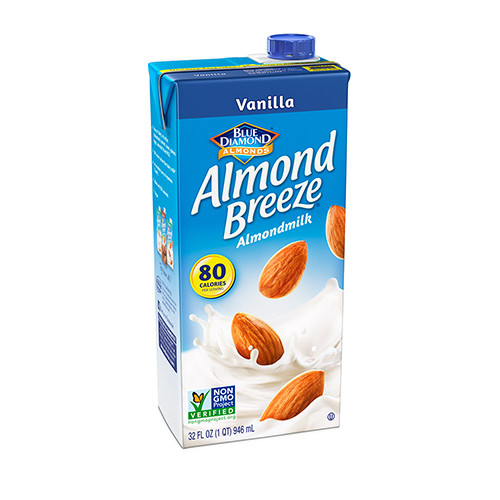 BLUE DIAMOND VANILLA ALMND BREEZE ( 12X32OZ )