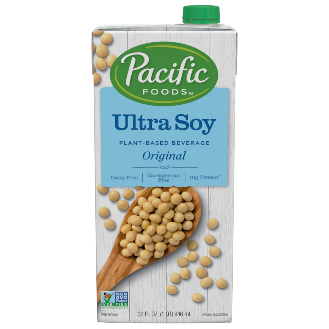 PACIFIC NATURAL FOODS ULTRA PLAIN ( 12X32OZ )