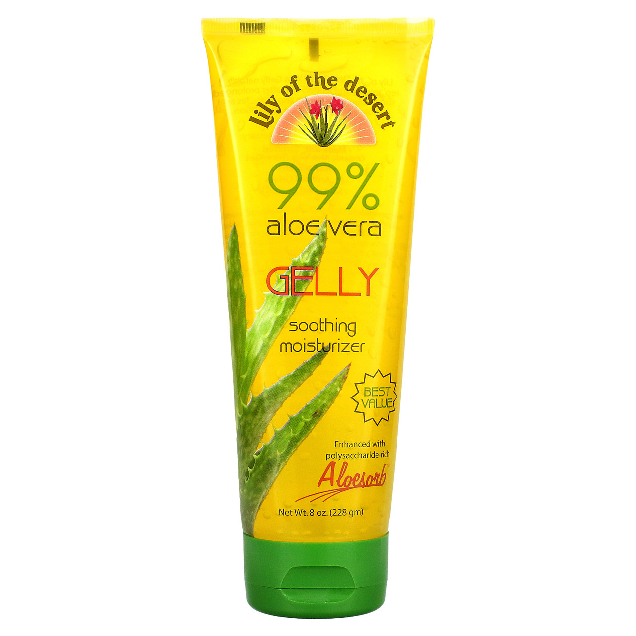 LILY OF THE DESERT ALOE VERA SKIN CARE PRODUCTS GELLY ( 1X8 OZ )