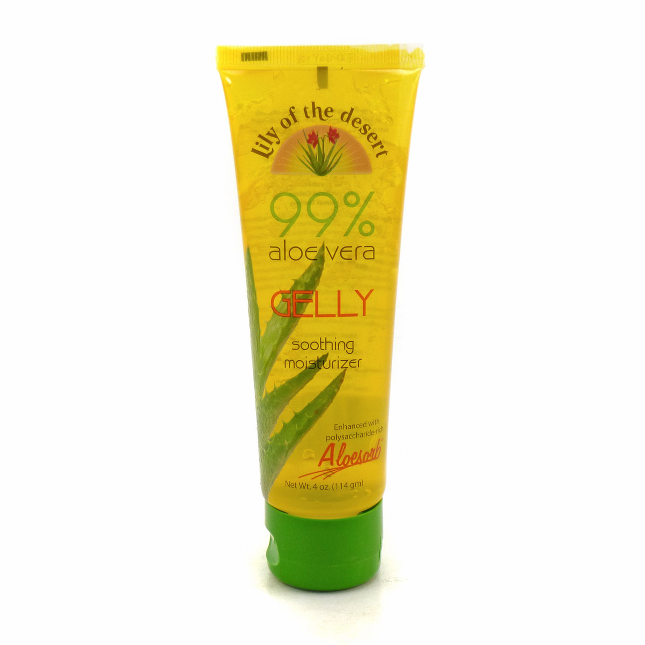 LILY OF THE DESERT ALOE VERA SKIN CARE PRODUCTS GELLY ( 1X4 OZ )