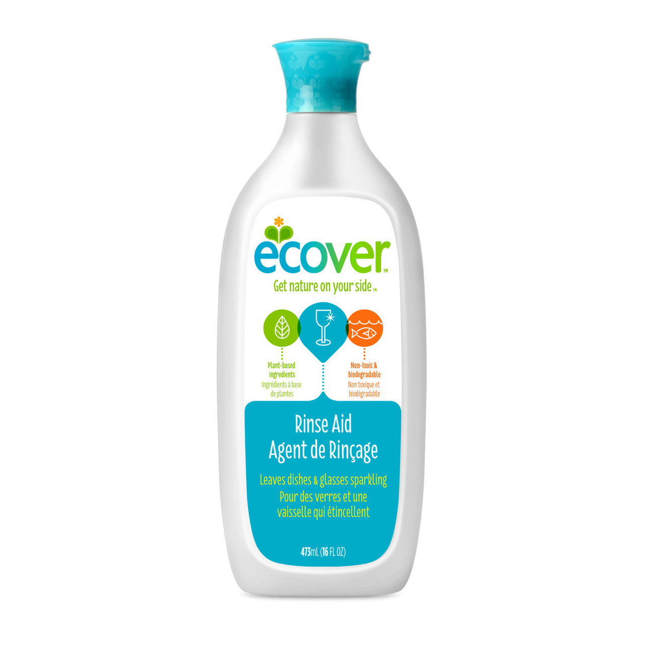 ECOVER DISH RINSE AID ( 12X16 OZ )
