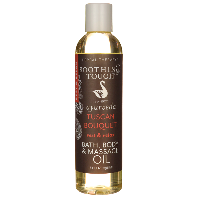 SOOTHING TOUCH MASSAGE OIL REST AND RELAX ( 1X8 OZ )