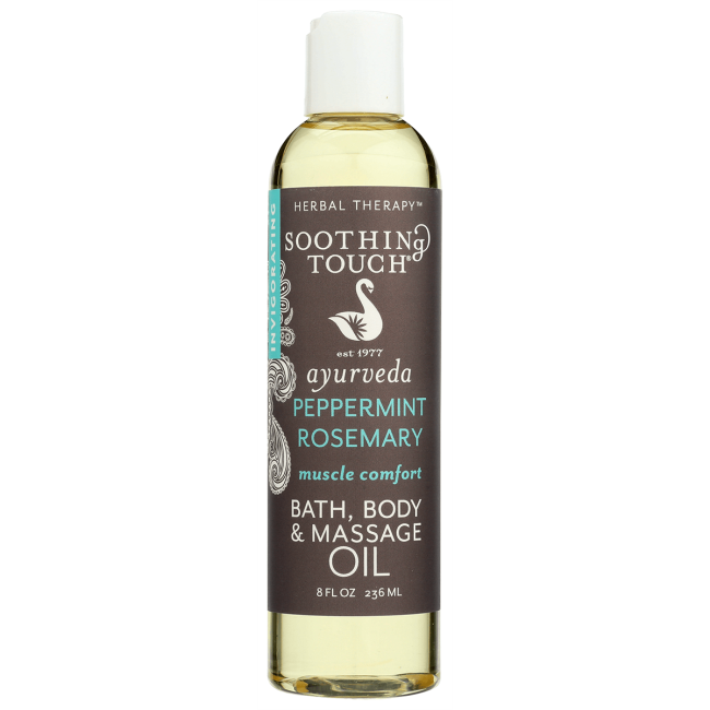 SOOTHING TOUCH MASSGE OIL MUSCLE COMFORT ( 1X8 OZ )