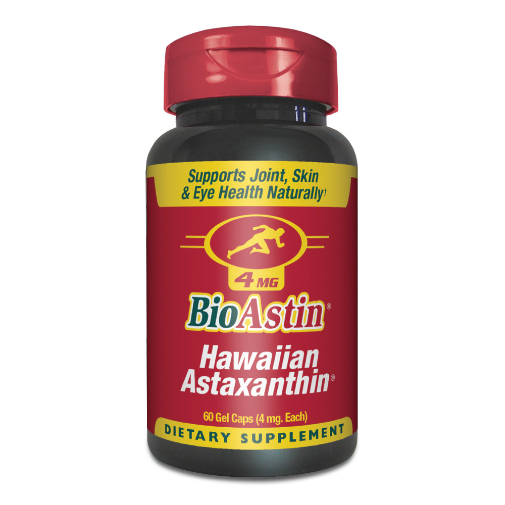 NUTREX HAWAII BIOASTIN ASTAXANTHIN 4MG ( 1X60 CAP )