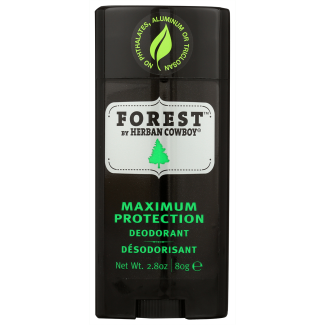 HERBAN COWBOY DEODORANT STICK FOREST ( 1X2.8 OZ )
