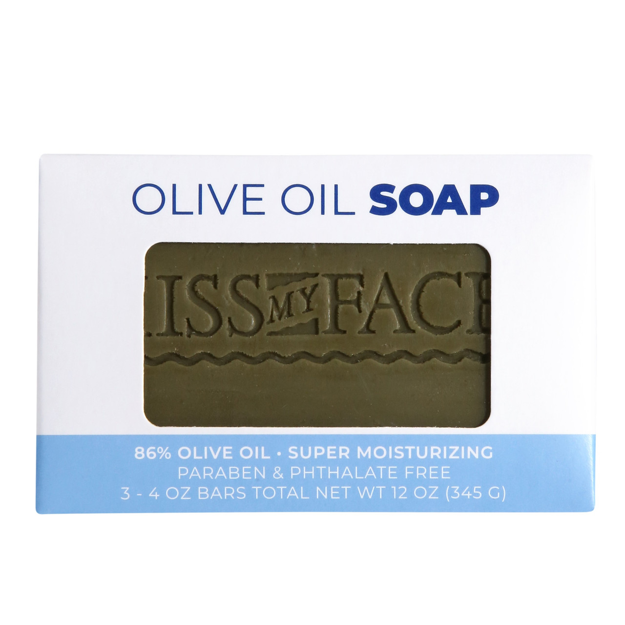KISS MY FACE PURE NAKED OLIVE OIL BAR ( 1X3-4 OZ )