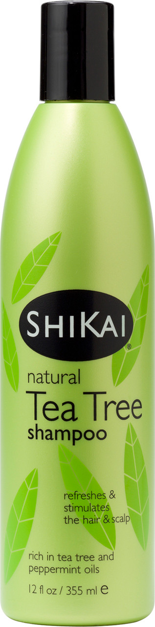 SHIKAI TEA TREE SHAMPOO ( 1X12 OZ )