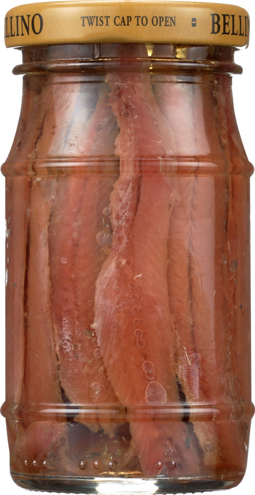 BELINO FLAT ANCHOVIE/OIL ( 12X4.25 )