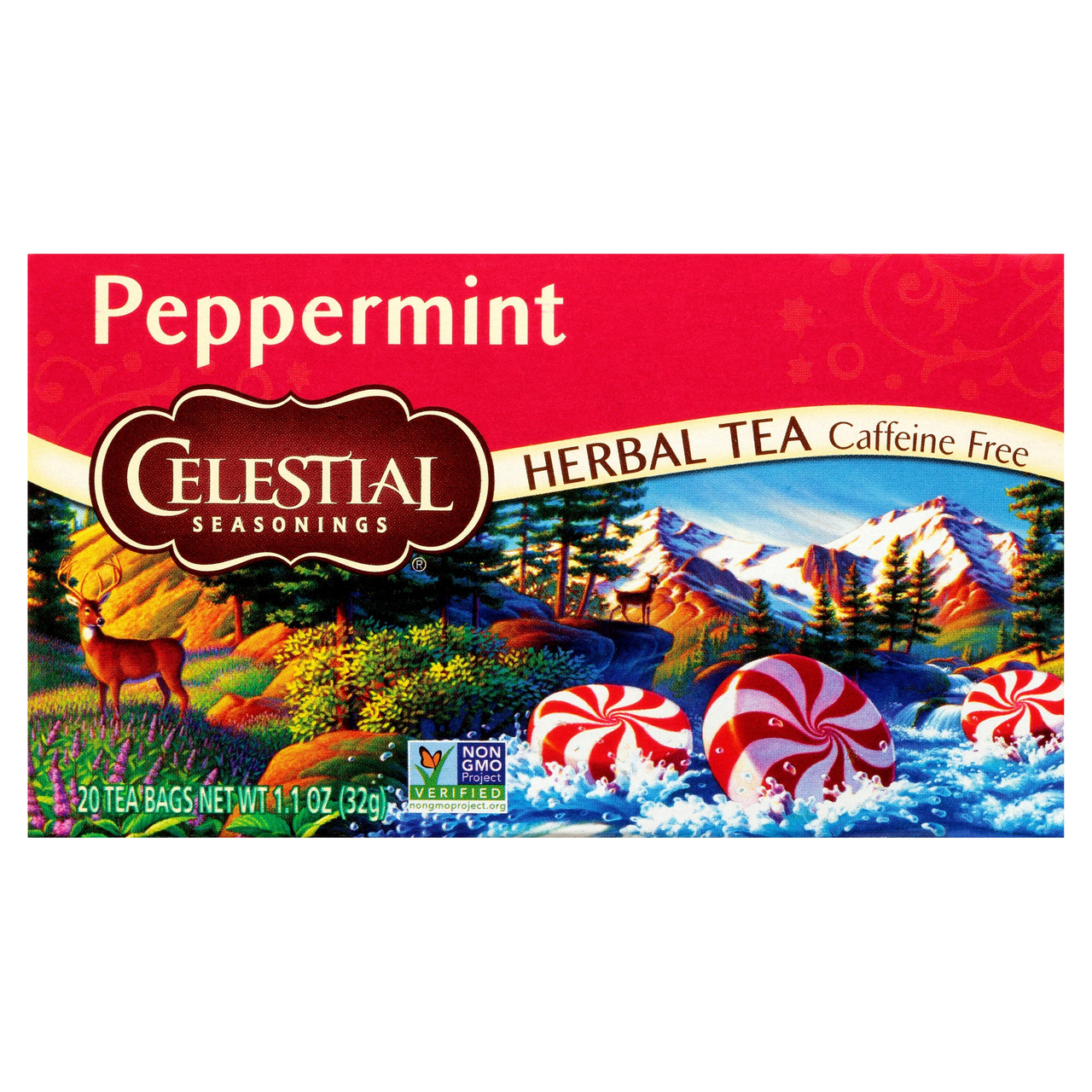 CS PEPPERMINT TEA ( 6X20.00 )