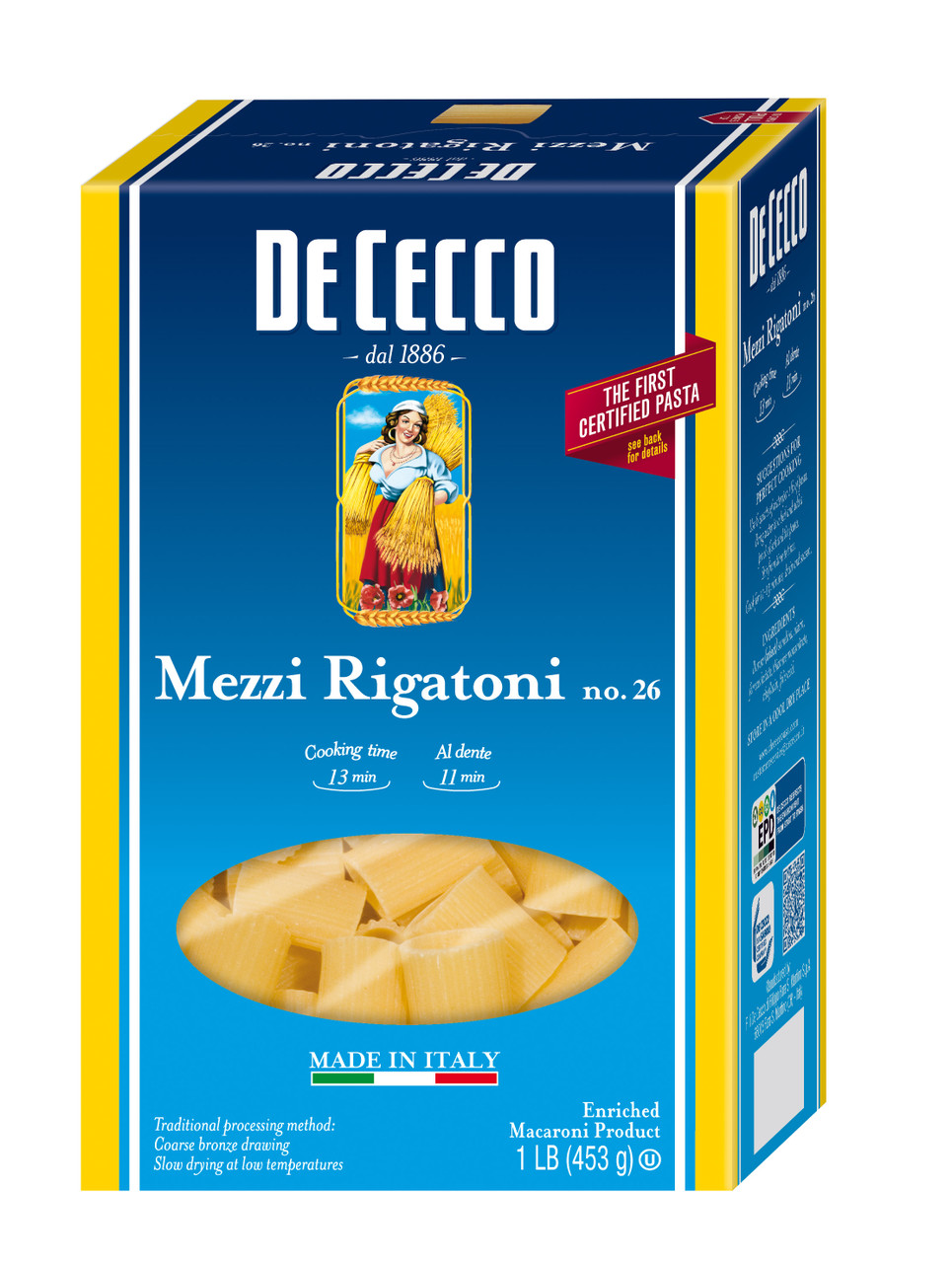 DECECCO PSTA MEZZRIG #26 ( 12X16.00 )