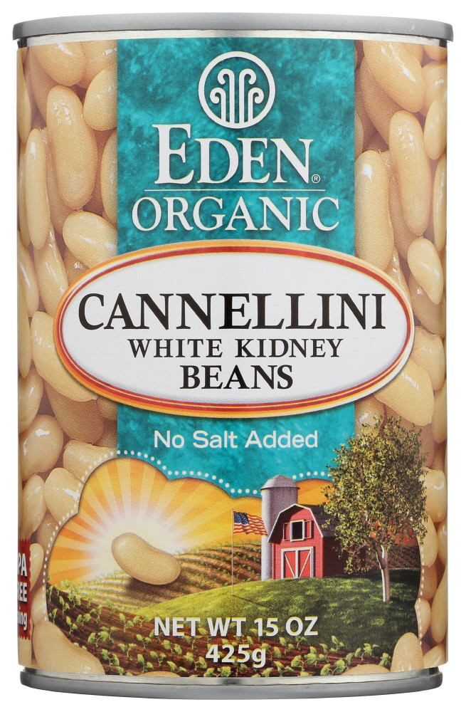 OG2 EDEN WHT KIDNEY BEAN ( 12X15.00 )