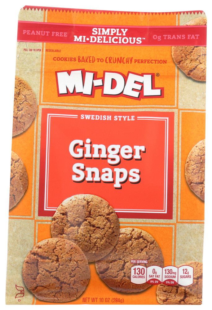 MIDEL GINGER SNAPS ( 8X10.00 )
