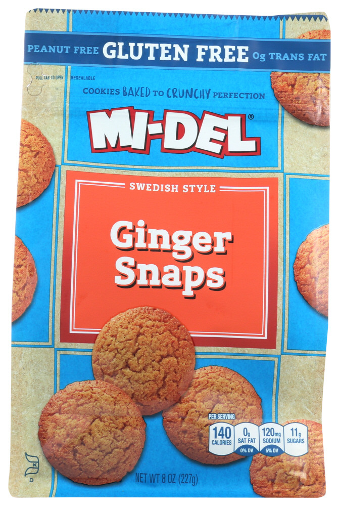 MIDEL GF GINGER SNAPS ( 8X8.00 )