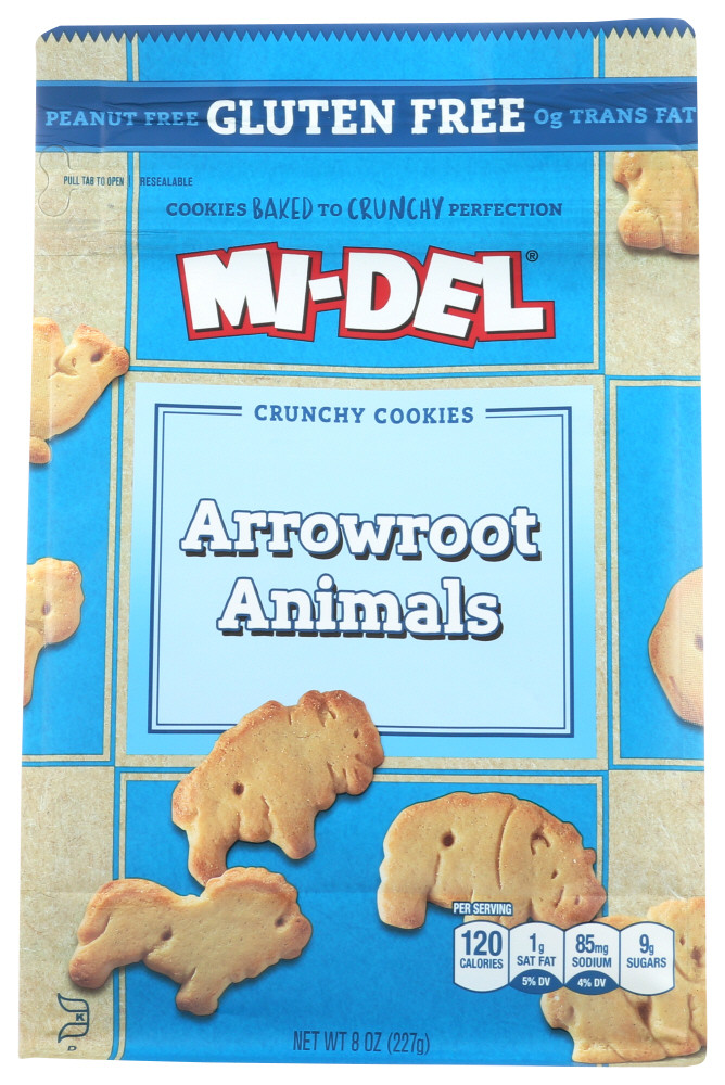 MIDEL GF ARROWROOT ANIML ( 8X8.00 )