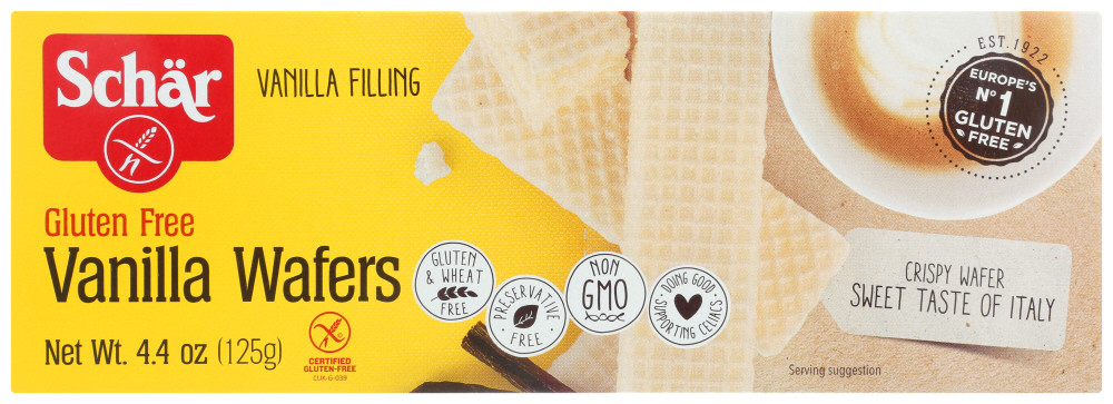 SCHAR VANILLA WAFERS ( 12X4.40 )