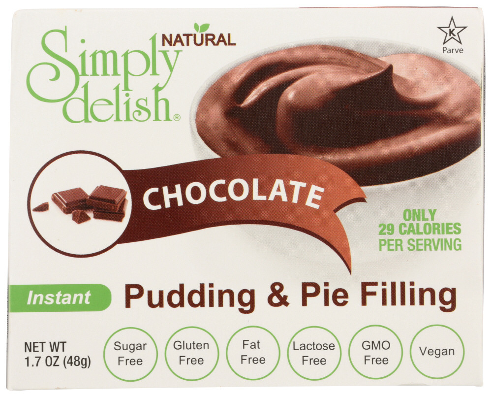 SMPLY DEL CHOC PUDD MIX ( 6X1.70 )