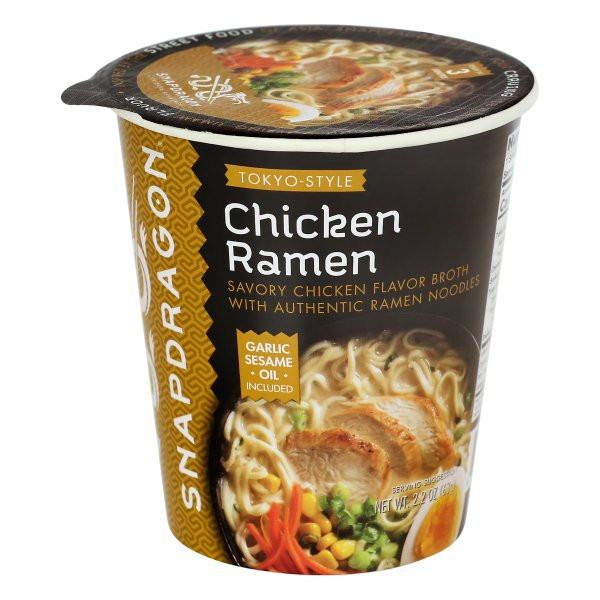 SNAP CHICKEN RAMEN CUP ( 6X2.20 )
