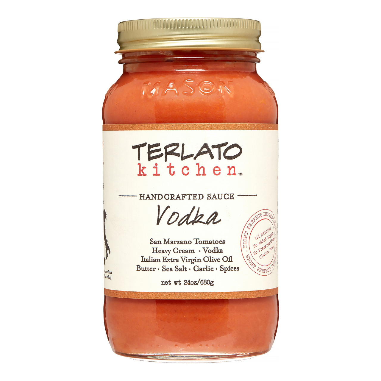 TERLATO VODKA ( 6X24.00 )