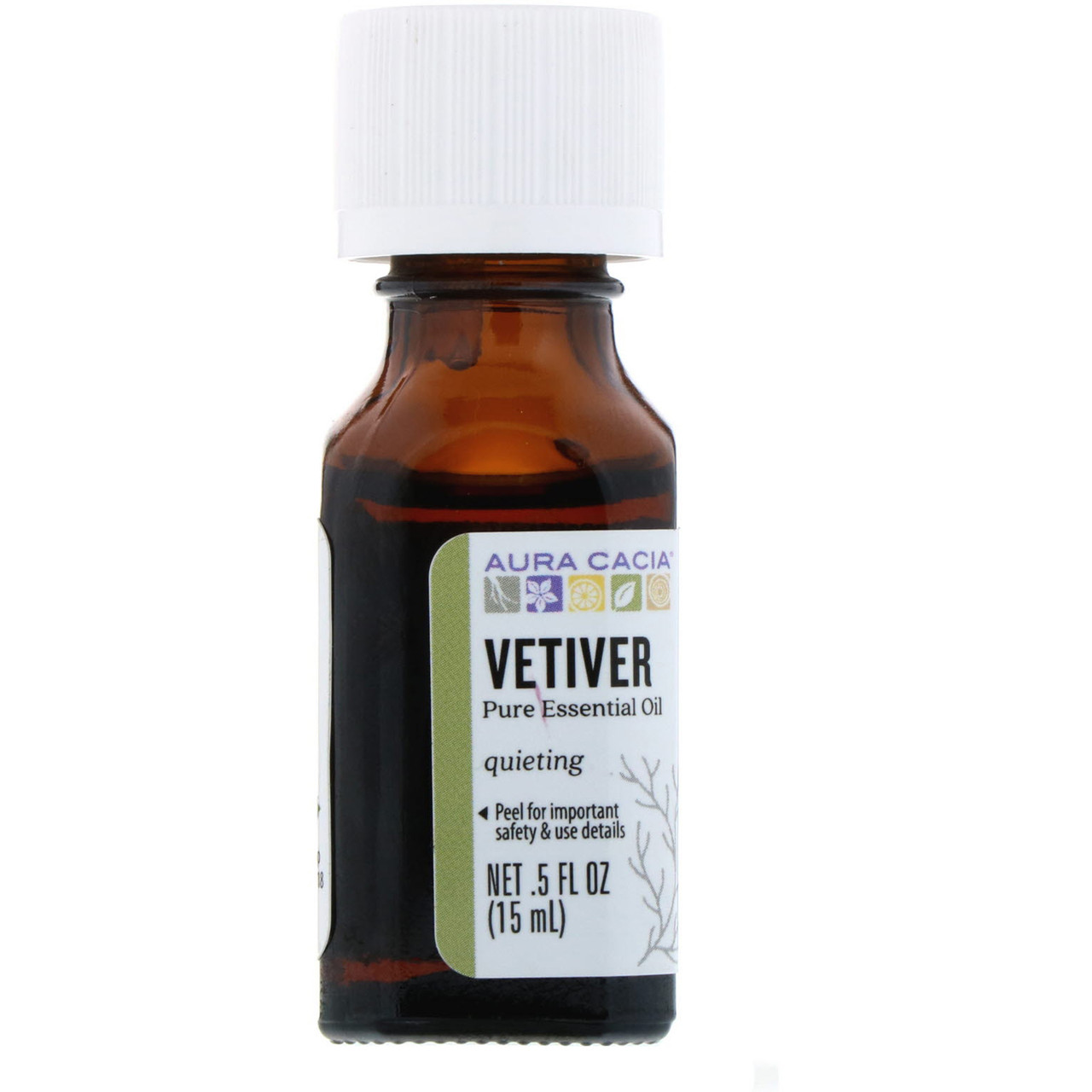 AC VETIVER ESSENTIAL OIL ( 1X0.50 )