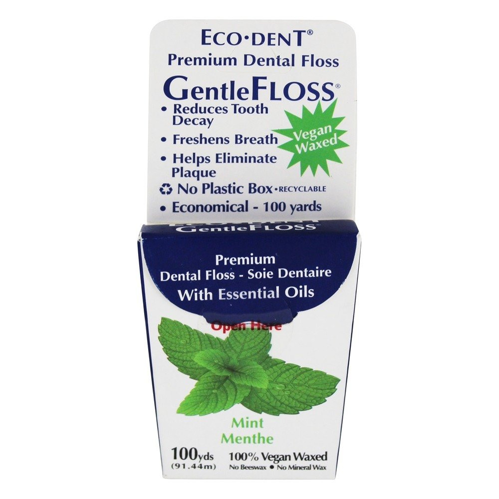 ECO DENT MINT GNTL FLOSS ( 6X100.00 )