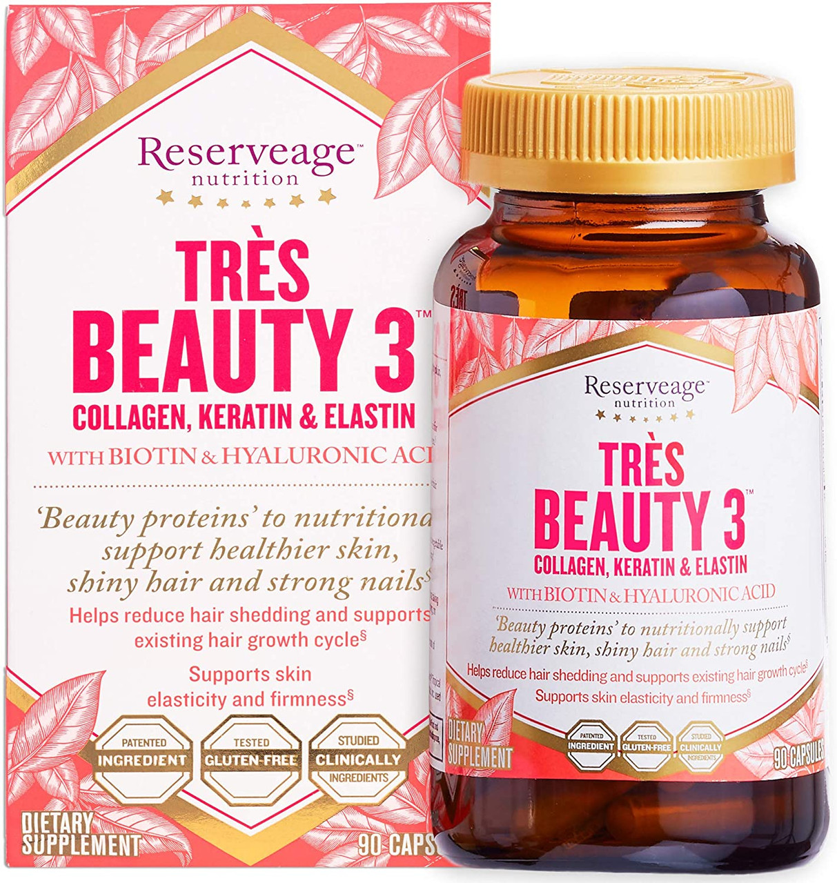RSRVEAGE TRES BEAUTY 3 ( 1X90.00 )