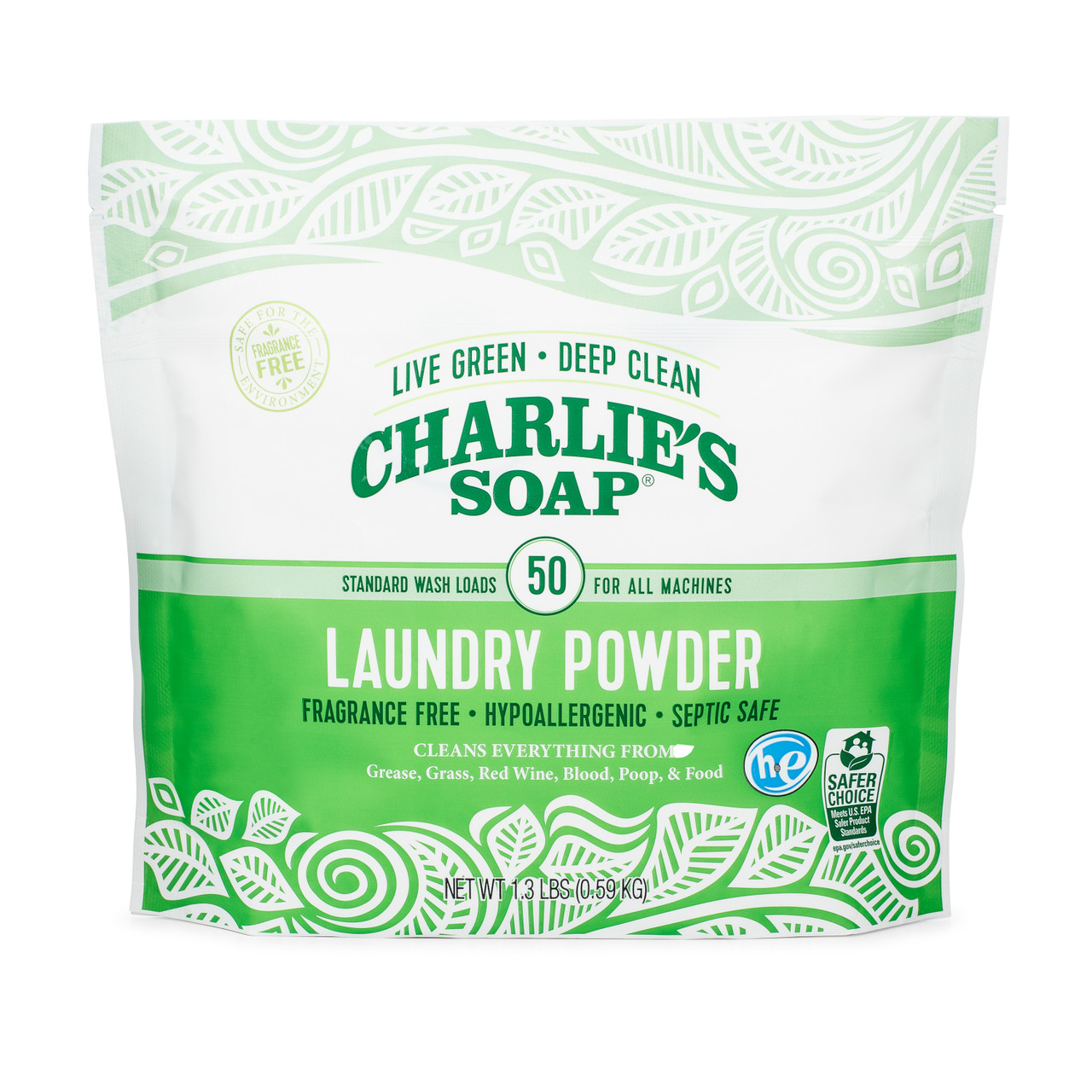 C S LAUNDRY POWDER 50LDS ( 6X1.30 )