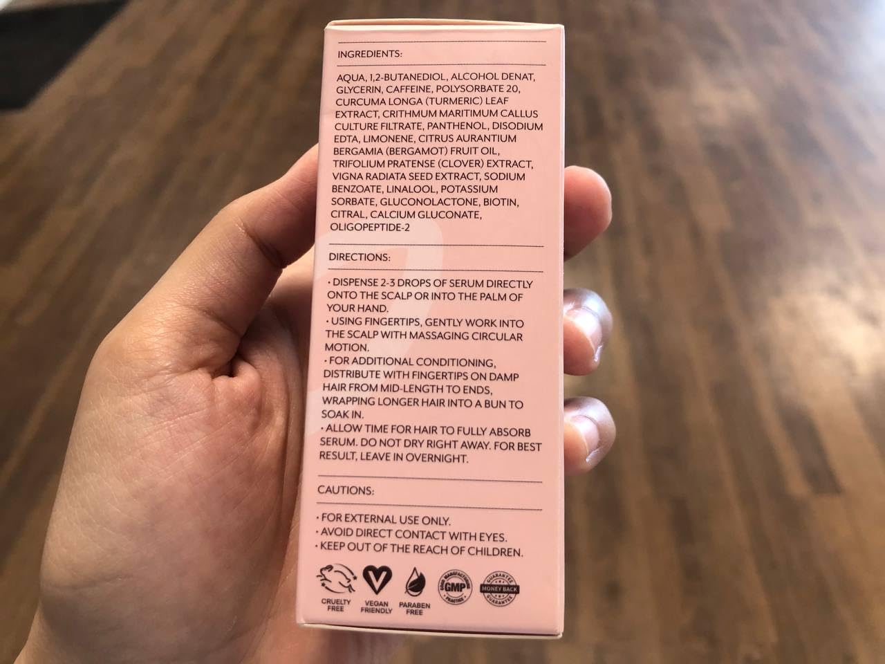 Lanmeri Vegan Hair Growth Serum - Natural Hair Regrowth and Hair Loss Treatments for Women & Men - Scalp Serum for Thinning Hair - Fuller, Thicker and Healthier Hair in 90 Days, All Hair Types