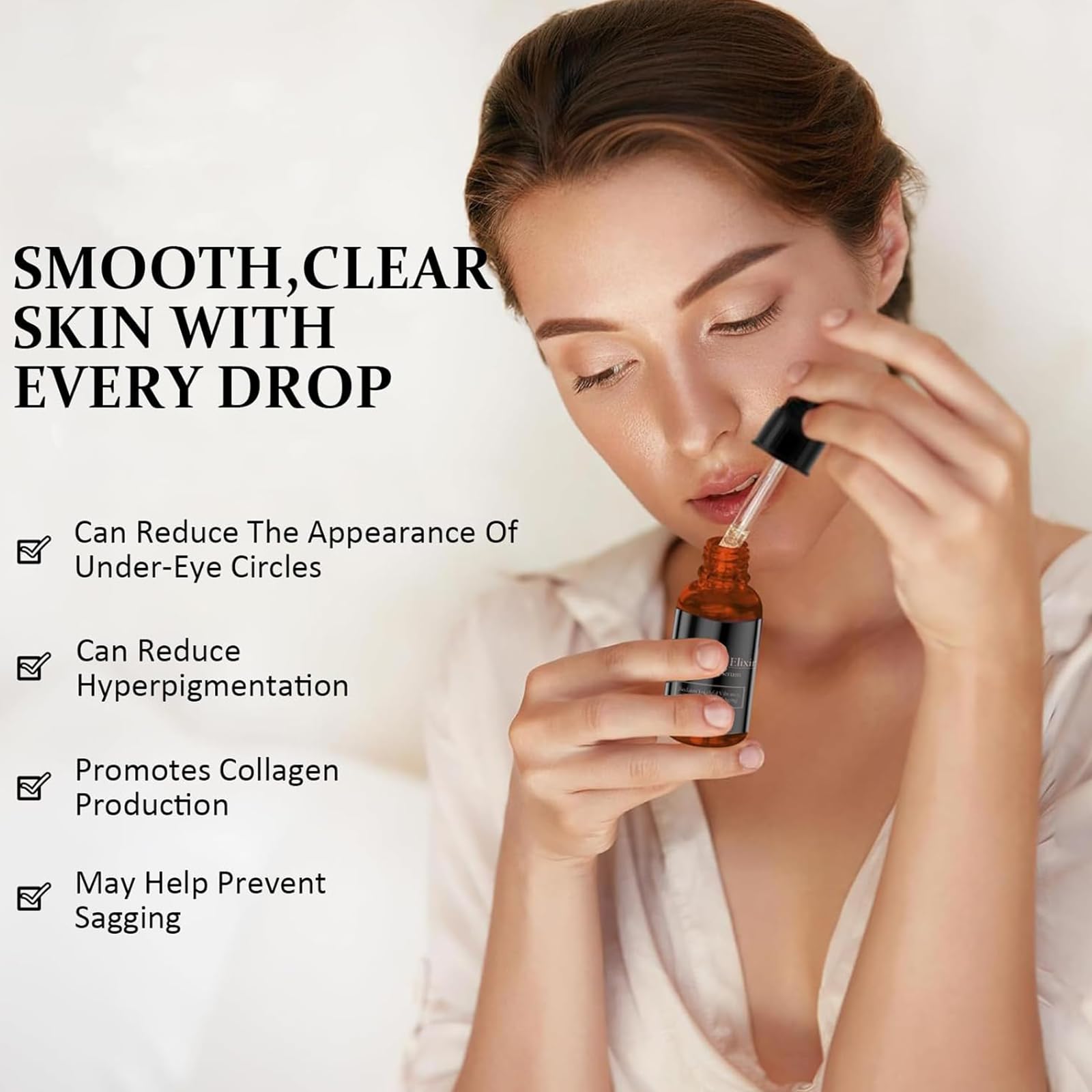 Boto-X Bliss Elixir Serum, Boto-X Stock Solution, Anti Wrinkle Serum, Boto-X Face Serum UK, Olavitas Boto-X Serum, Boto-X In A Bottle, Diminish Signs of Aging, Reduce Wrinkles & Plump Skin(2PCS)