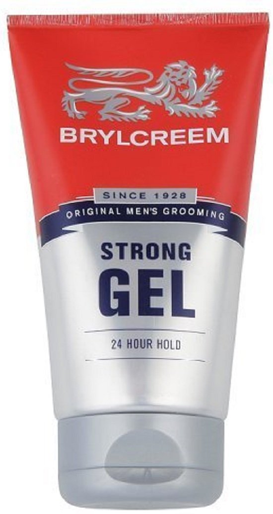 Brylcreem STRONG 24 HOUR HOLD GEL 150ml [Health and Beauty]
