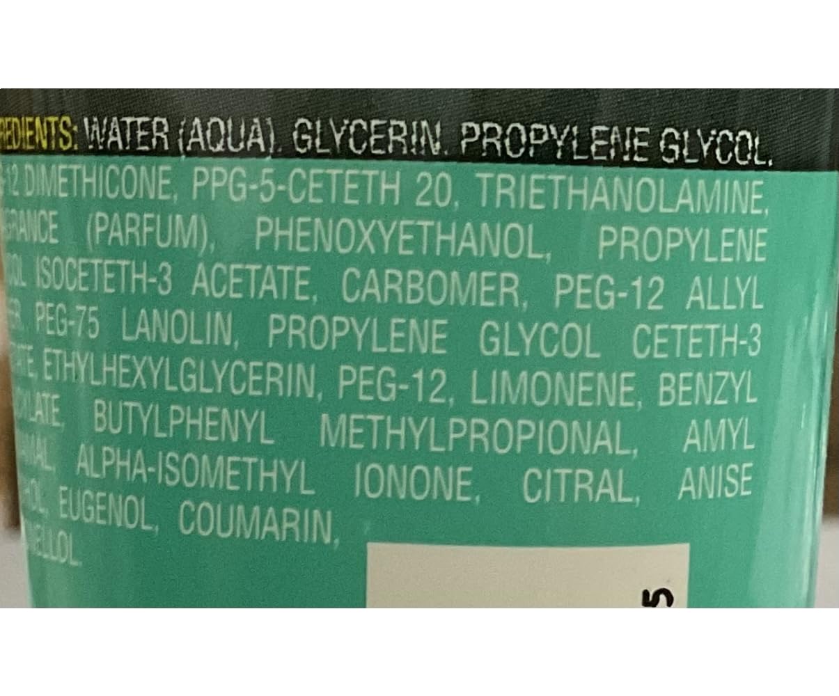 Pro-Line Comb-Thru Lite-Cr?me Moisturizer, Hair & Scalp Conditioner for Men, 4-Ounce Tubes (Pack of 6)