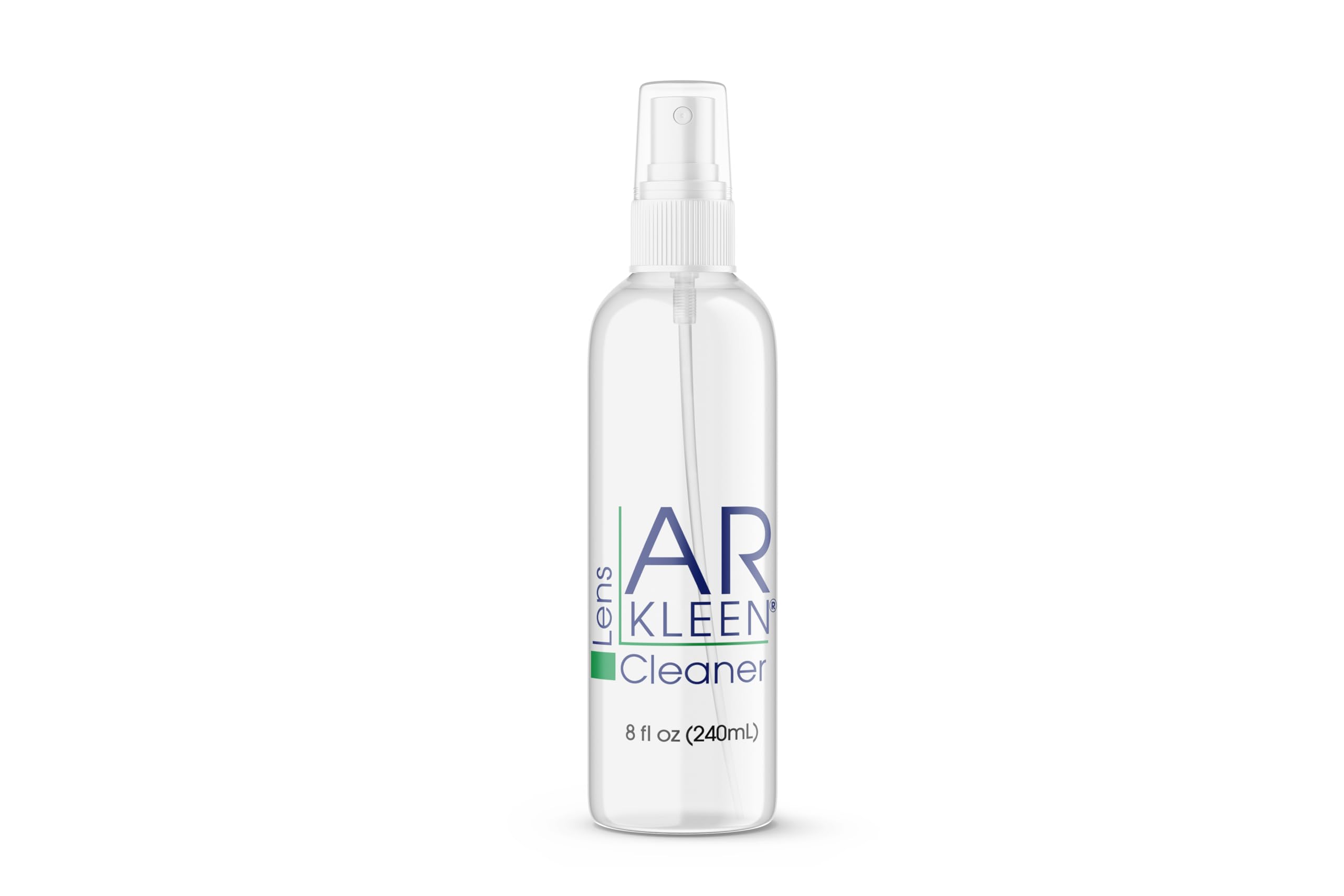 AR Kleen® 8oz Spray Pump | Multi-Purpose Lens Cleaner Safe For All Lenses & Screens | No Streaks | Ammonia and Alcohol Free